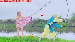 Try Not To Laugh 🤣 🤣 Top New Comedy Videos 2021 - Episode 116 - Sun Wukong