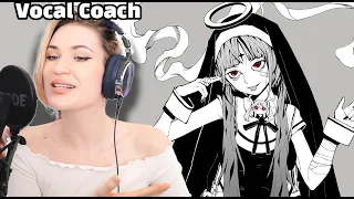 ADO 'GODISH' is vocal INSANITY | Vocal Coach Reaction