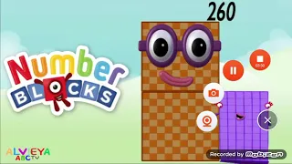 numberblocks 4 400