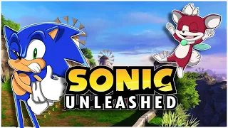 SONIC AND CHIP PLAY SONIC UNLEASHED PART 1 THE BIG WORLD ADVENTURE