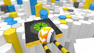 GYRO BALLS - GyroSphere Trials SpeedRun Gameplay Android, iOS #500