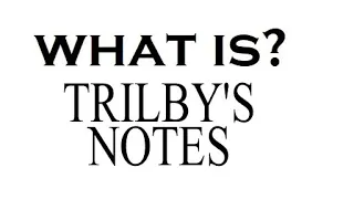 What happened in Trilby's Notes [Chzo Mythos]? (RECAPitation)