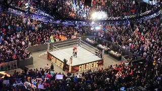 (WWE) Goldberg VS Brock Lesnar Survivor Series 2016 Victory Ceremony with his Son