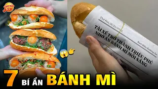 🔥 7 Bí Ẩn Ly Kỳ và Thú Vị Về Bánh Mì Mà 99% Mọi Người Không Biết | Kính Lúp TV