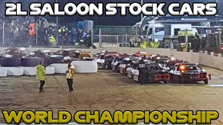 2L Saloon Stock Cars - WORLD CHAMPIONSHIP FINAL (Taunton - 30/09/23)