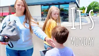 YOUR TYPICAL MONDAY! (Fail) | Family 5 Vlogs