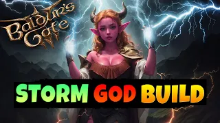 Storm God Sorcerer Build Guide Baldur's Gate 3