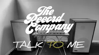 The Record Company   Talk to Me (Official Lyric Video)