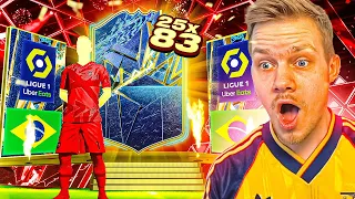 PACKER MIN BEDSTE TOTS I FIFA 22 I LIGUE 1 TOTS REWARDS!