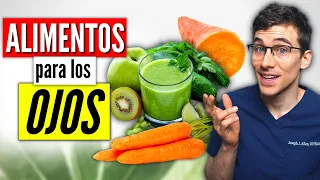 Los 5 Mejores Alimentos Para La Salud Ocular Y La Vista