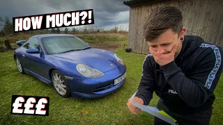 EVERYTHING WRONG WITH MY CHEAP PORSCHE 911 996