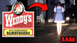 DONT GO TO WENDY'S AT 3AM OR WENDY.EXE WILL APPEAR! | HAUNTED WENDYS CAUGHT ON CAMERA IN TEXAS!