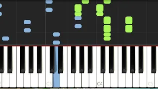 New Order - Blue Monday (Piano Solo) Synthesia