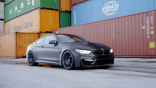 BMW M4 F82 in Munich Germany