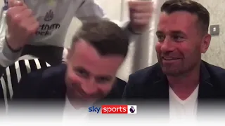 Shay Given's son gatecrashes live Sky Sports News interview on Newcastle takeover! 😂
