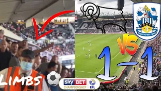 AWAY END LIMBS ! Derby County Vs Huddersfield Town 1-1 EFL Championship Match Day Vlog