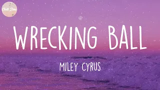 Miley Cyrus - Wrecking Ball (Lyric Video)