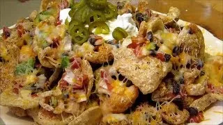 Super Bowl Nachos - Nacho's Supreme - Ultimate Nacho Platter