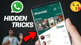 Top 5 Secret Whatsapp Tips & Tricks You Should Know in 2021 | I Bet You Don't know #TechInformer