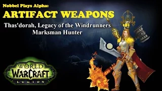 Thas'dorah - Hunter Artifact - Legion Alpha [LORE SPOILERS]