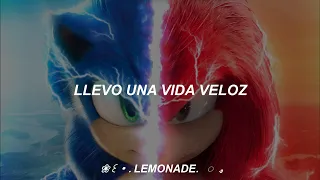 Sonic Movie 2 French OST || Stephane Legar - Speed Life (Subtitulado Al Español)