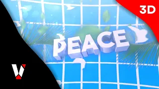 [ PZP TEMPLATE ] CHILL 3D BLUE PANZOID INTRO TEMPLATE | VETERFX ( insp skooarts )