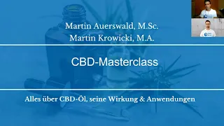 CBD Masterclass 🌱 Alles über CBD (Cannabinoid), seine Wirkung und Anwendung