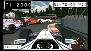 F1 2009 - Nintendo Wii - Gameplay