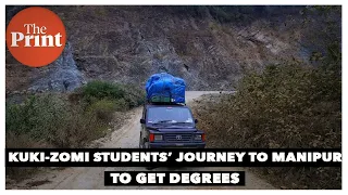 Assam to Mizoram & 20-hour bumpy ride-how Kuki-Zomi students are returning to Manipur to get degrees