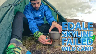 Edale Skyline Hike | FAILED Wild Camp!!!