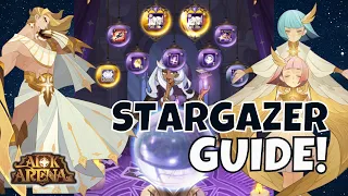 STARGAZER BUILD PRIORITIES! [FURRY HIPPO AFK ARENA]