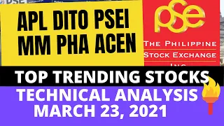 [STOCK MARKET] APL | DITO | PSEI | MM | PHA | ACEN :PSE TRENDING STOCKS