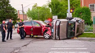 Idiots in Cars - Car Crash Compilation  #04