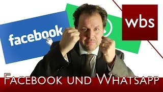 Facebook darf keine Daten von WhatsApp-Nutzern speichern | Rechtsanwalt Christian Solmecke