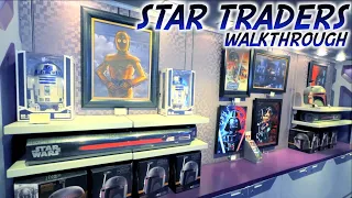 Star Wars Merchandise! Star Traders in Disneyland - 2022