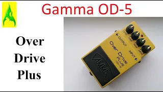 Pedal Gamma (Yerasov) Overdrive Plus OD 5