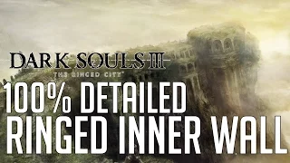 Dark Souls 3 The Ringed City DLC 100% Detailed Walkthrough #3 Ringed Inner Wall