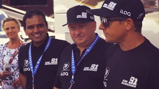 Behind the scenes at NASCAR with iLOQ and Kimi Räikkönen