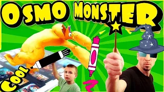 Osmo Monster Interactive Creative Playset for Kids Review  - Let Your Drawings Come to Life on iPad!