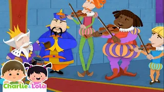 Old King Cole 👑  | Classic Nursery Rhymes & Songs for Kids 🎵 @Charlie-Lola