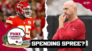 How much it will cost Arizona Cardinals to go on a defensive front SPENDING SPREE in free agency