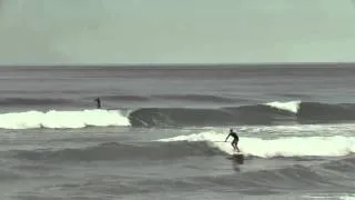 Sup Surfing Sessions Keahi de Aboitiz at Sunshine Beach @SurfersTV