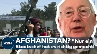 KRISENHERD AFGHANISTAN: "Es gab nur einen Staatschef, der es richtig gemacht hat!" - Stefan Aust