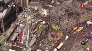 Queensday in Amsterdam