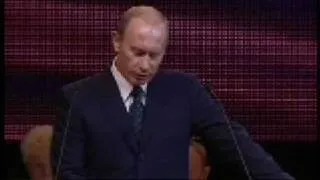 В.Путин.Вступительное слово на VI съезде.14.11.06