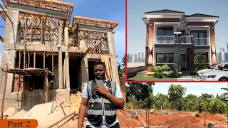 House Construction Essentials Building a 4 Bedroom House in Uganda | Part 2