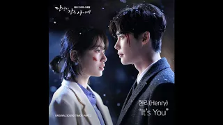 [INSTRUMENTAL] Henry(헨리) - It's You (While You Were Sleeping OST Part 2)