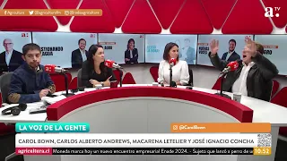 La Voz de la Gente con Carol Bown y Pablo González Carcey - 25 de Abril de 2024