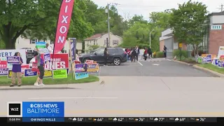 Maryland voters are casting their last-minute ballots for early voting