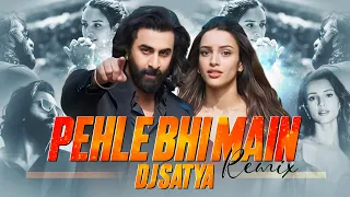 Pehle Bhi Main (Remix) | DJ Satya | Animal |  Ranbir Kapoor, Tripti Dimri | Vishal Mishra